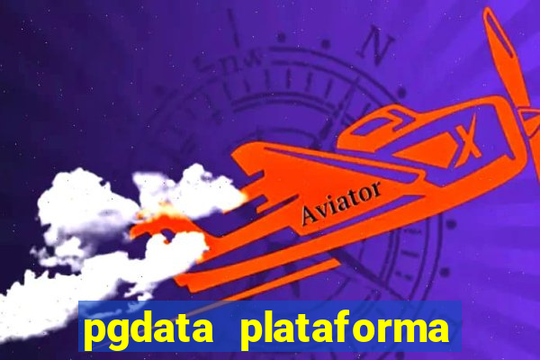 pgdata plataforma de jogos