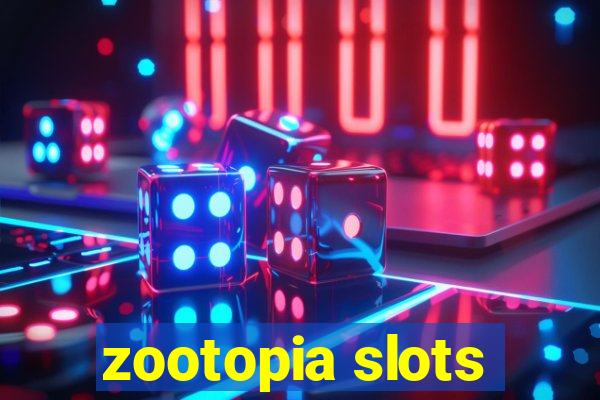 zootopia slots