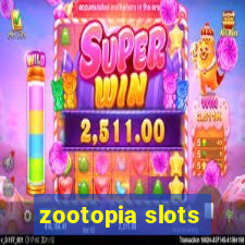 zootopia slots