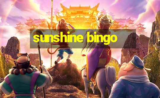 sunshine bingo