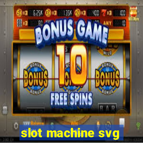 slot machine svg