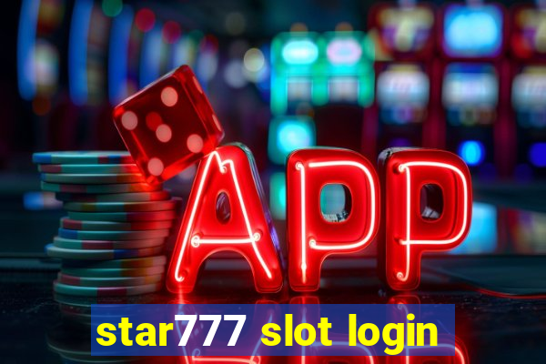 star777 slot login