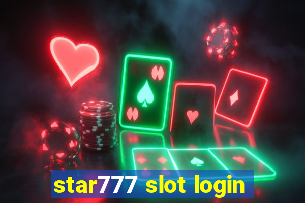 star777 slot login