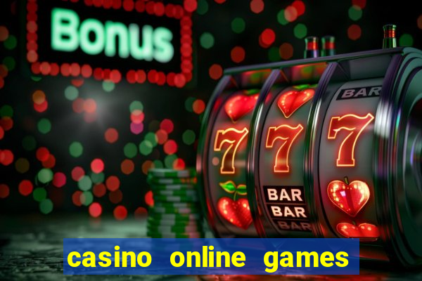 casino online games for real money