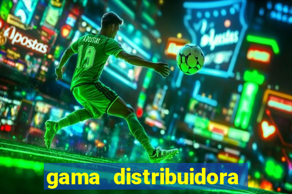 gama distribuidora pedido eletrônico