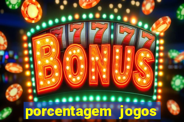 porcentagem jogos pg slot