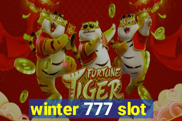 winter 777 slot