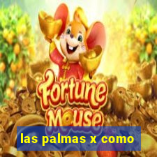 las palmas x como