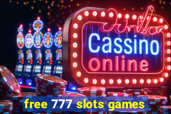 free 777 slots games