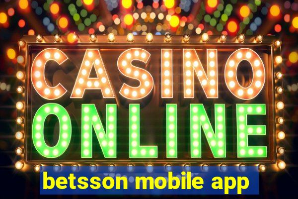 betsson mobile app