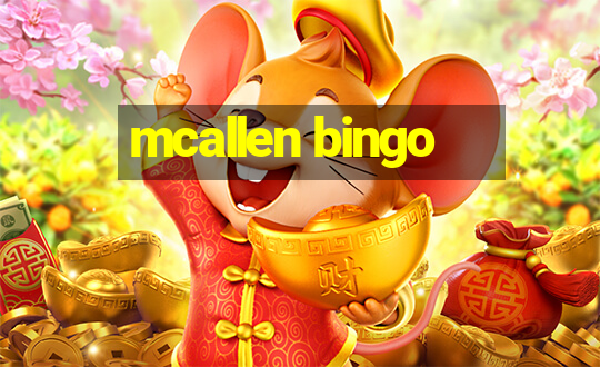 mcallen bingo