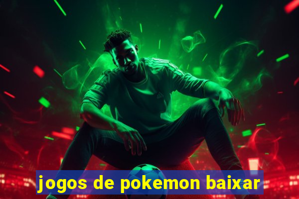 jogos de pokemon baixar