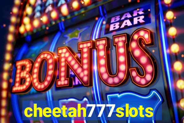 cheetah777slots