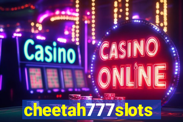 cheetah777slots