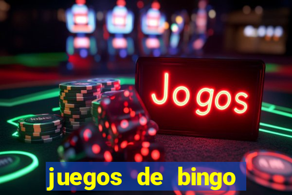 juegos de bingo para comprar