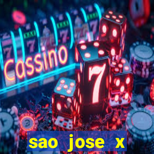 sao jose x floresta palpite