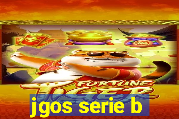 jgos serie b