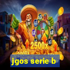 jgos serie b