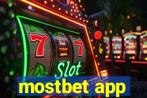 mostbet app