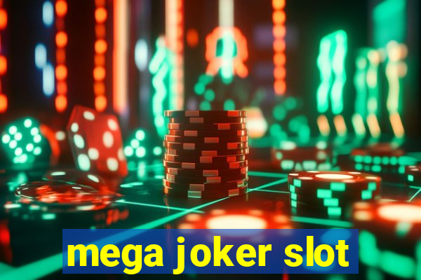 mega joker slot