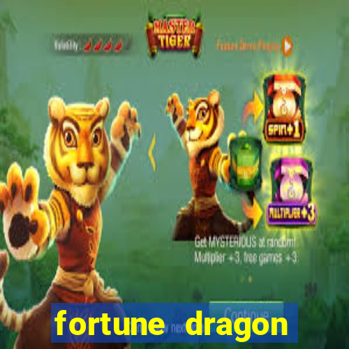 fortune dragon pragmatic play