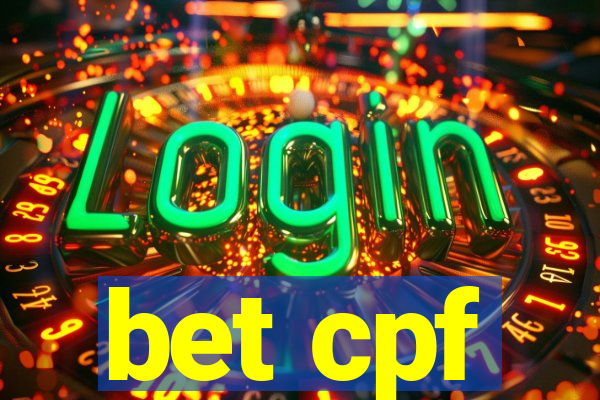 bet cpf