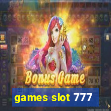 games slot 777