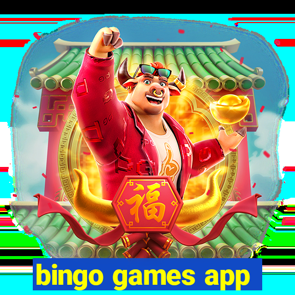 bingo games app