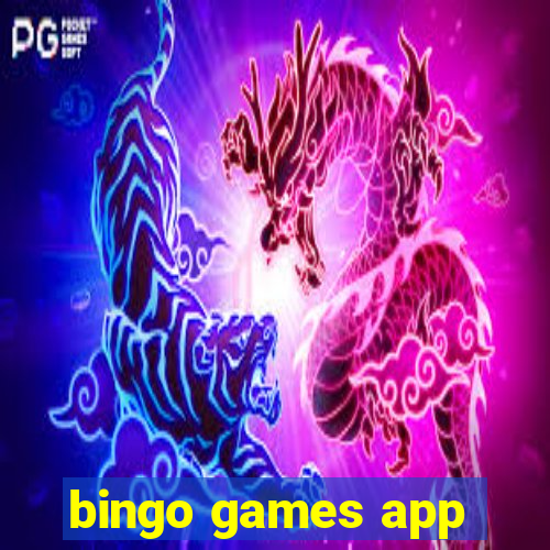 bingo games app