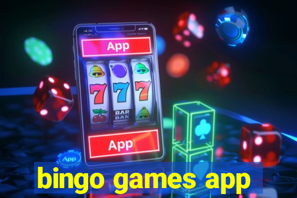 bingo games app