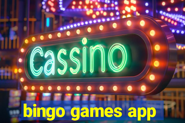 bingo games app