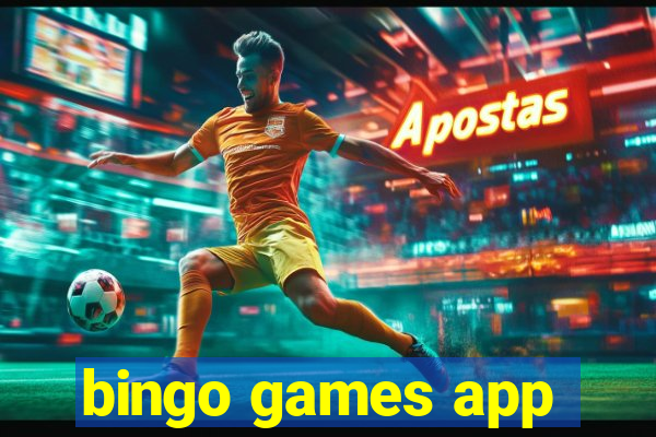 bingo games app