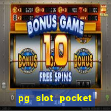 pg slot pocket games soft