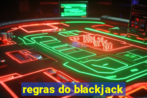 regras do blackjack