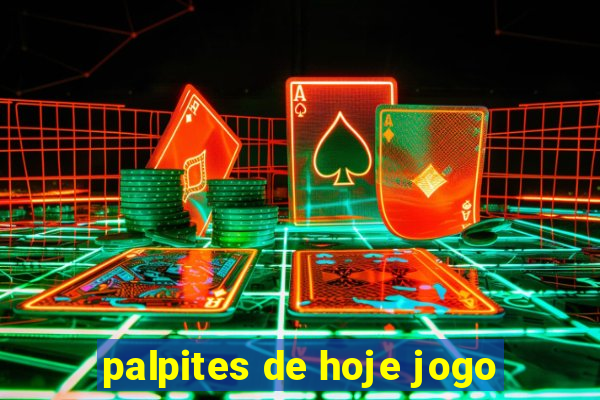 palpites de hoje jogo