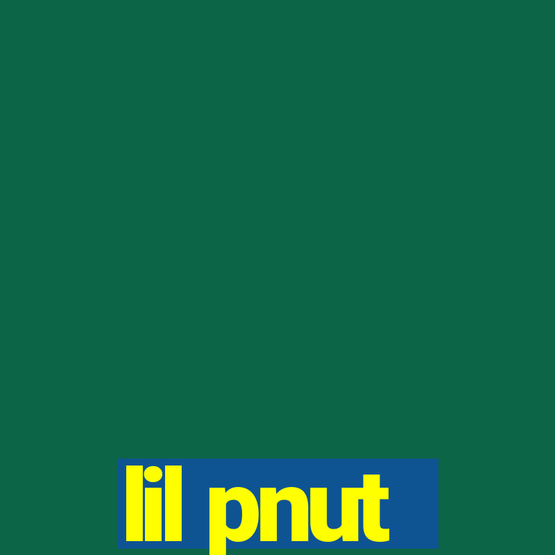 lil pnut