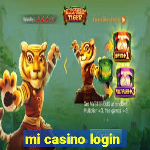 mi casino login