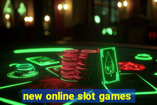 new online slot games