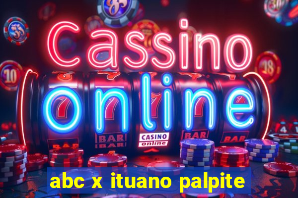 abc x ituano palpite