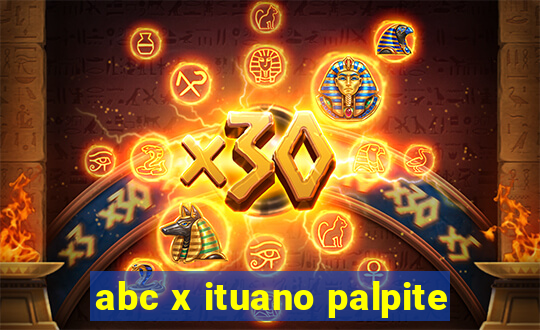 abc x ituano palpite