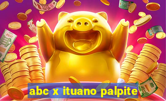 abc x ituano palpite