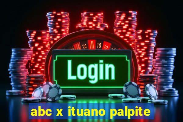 abc x ituano palpite