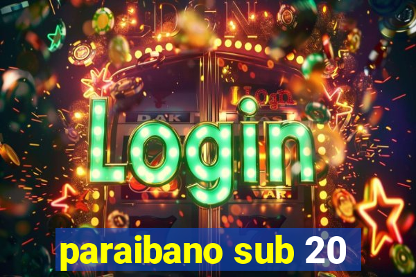 paraibano sub 20