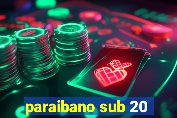 paraibano sub 20