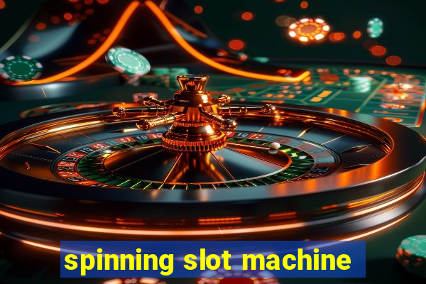 spinning slot machine