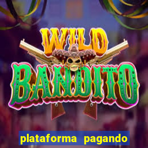 plataforma pagando para jogar