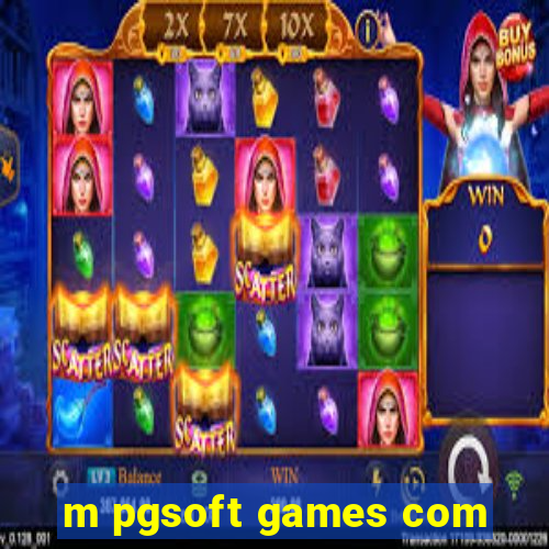 m pgsoft games com