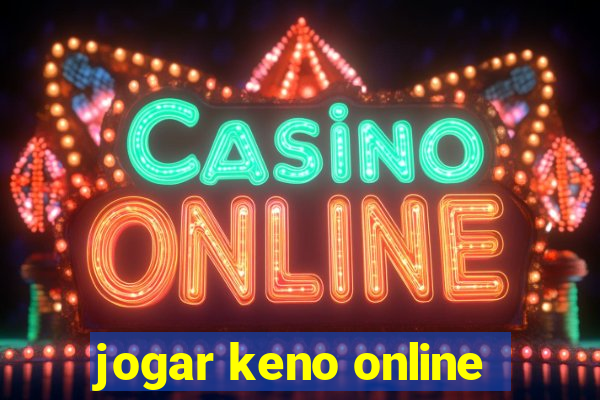 jogar keno online