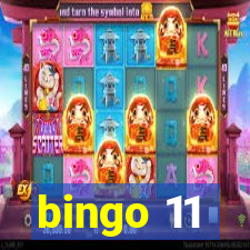 bingo 11