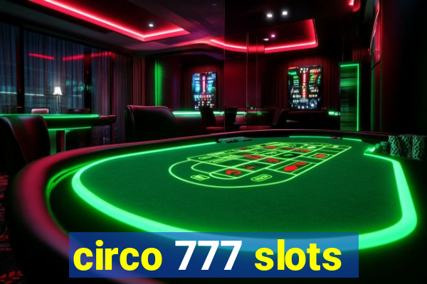 circo 777 slots